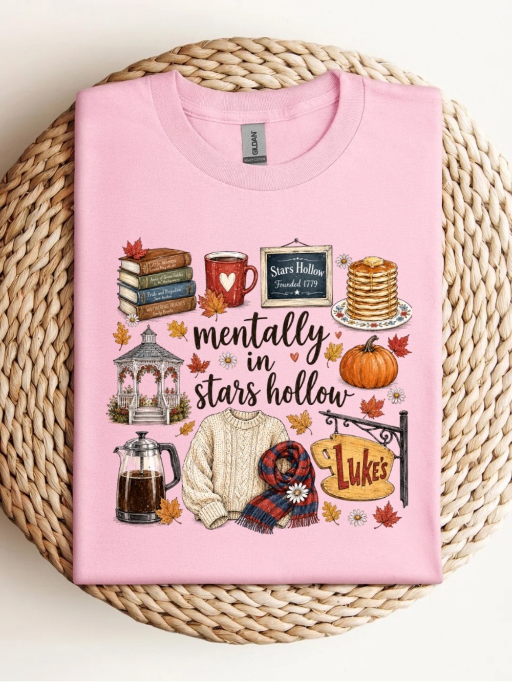 Mentally In Stars Hollow T-Shirt
